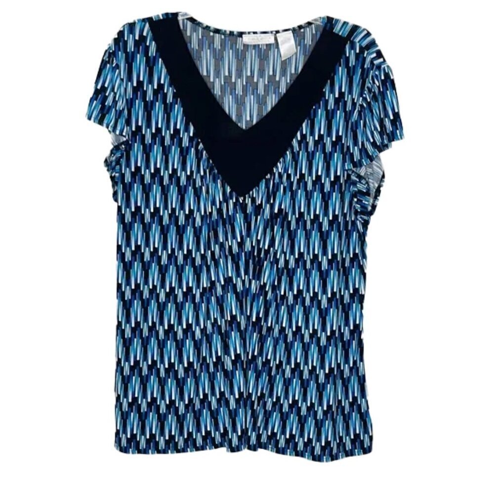 ❤️ WORTHINGTON Stretch Blouse Size 2X